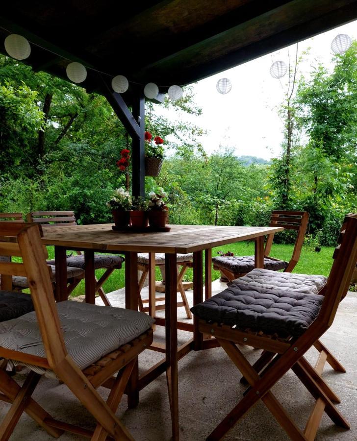 Casa De Pe Un Deal-Provita De Sus-Prahova Exteriér fotografie