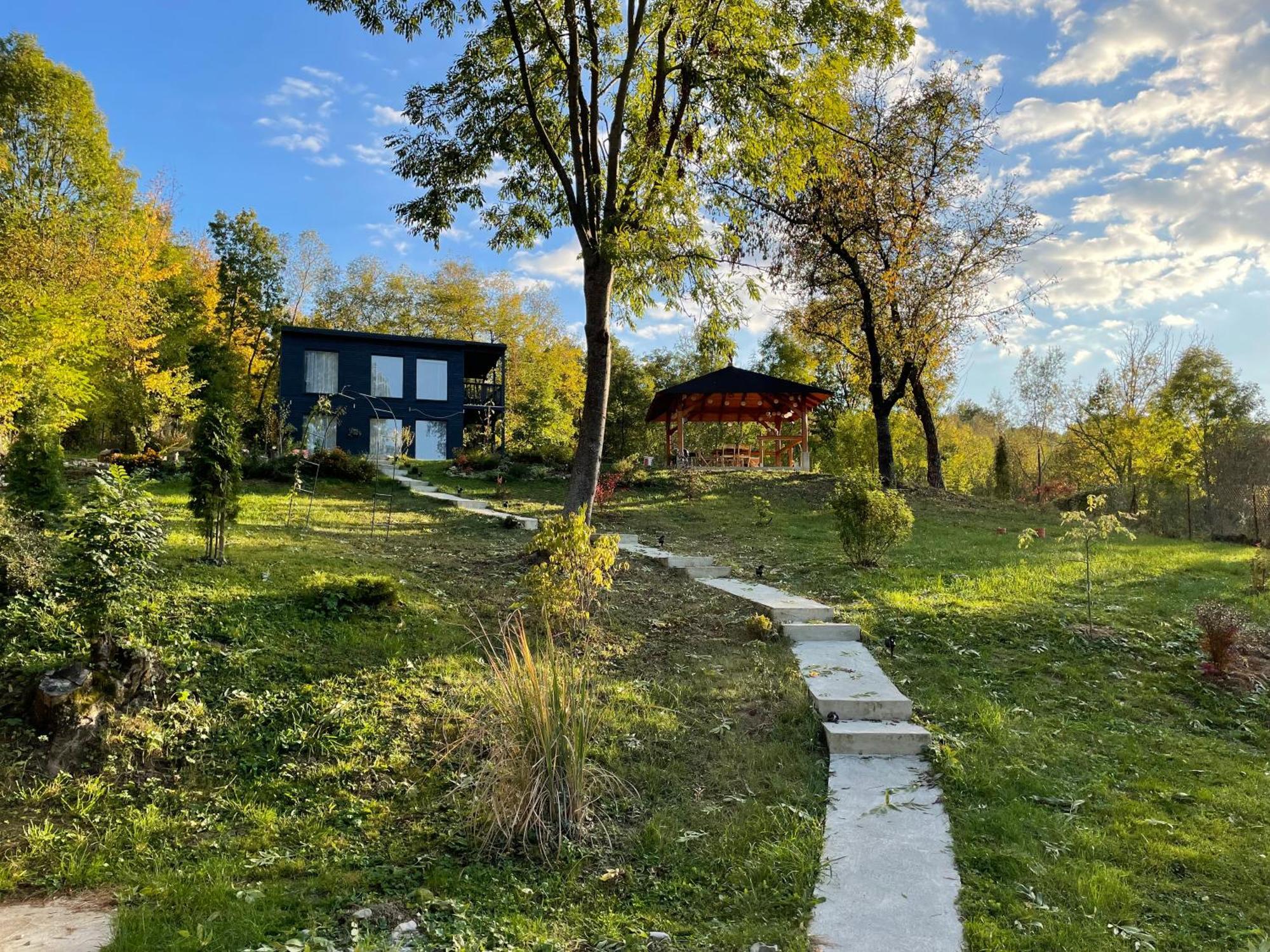 Casa De Pe Un Deal-Provita De Sus-Prahova Exteriér fotografie