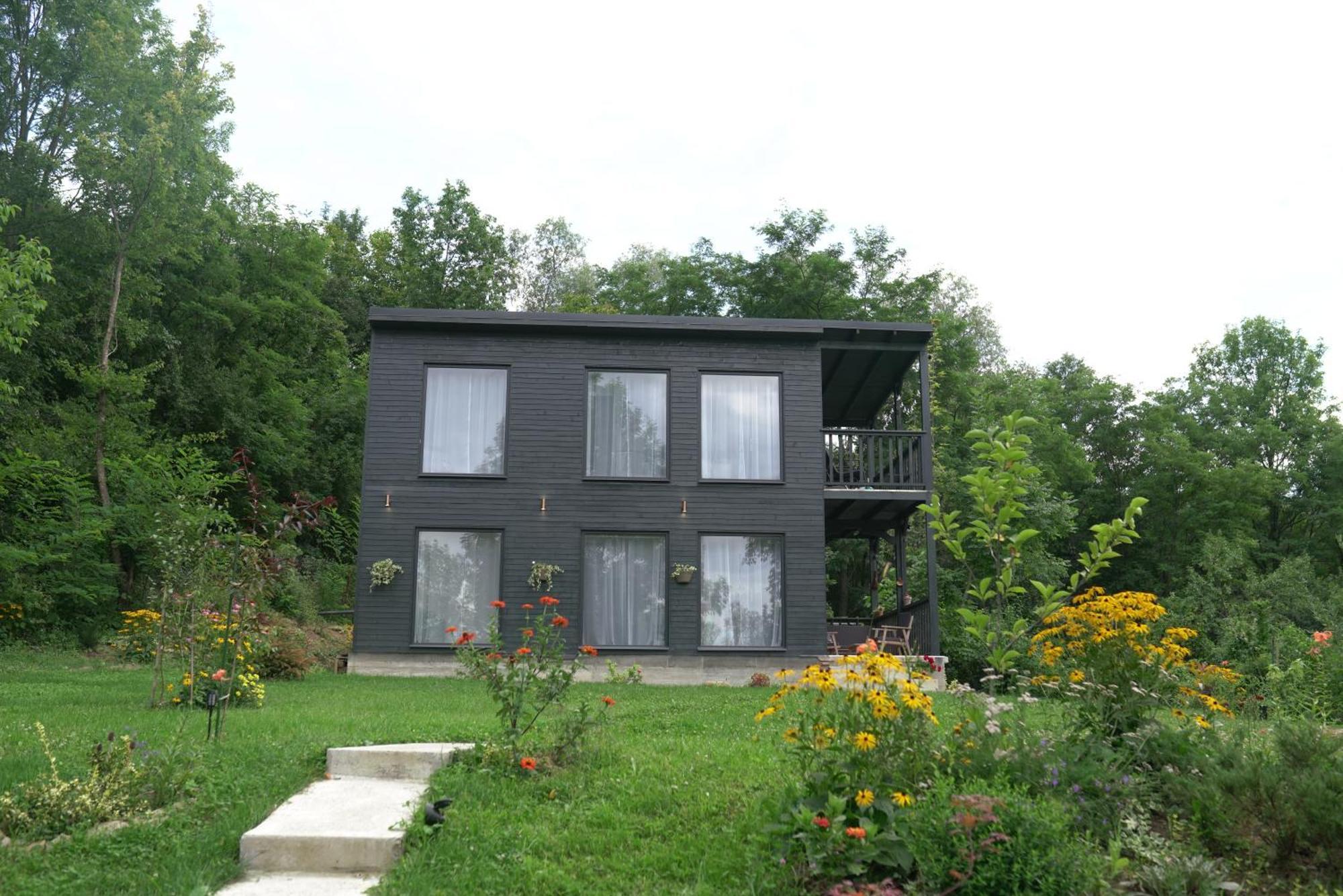 Casa De Pe Un Deal-Provita De Sus-Prahova Exteriér fotografie