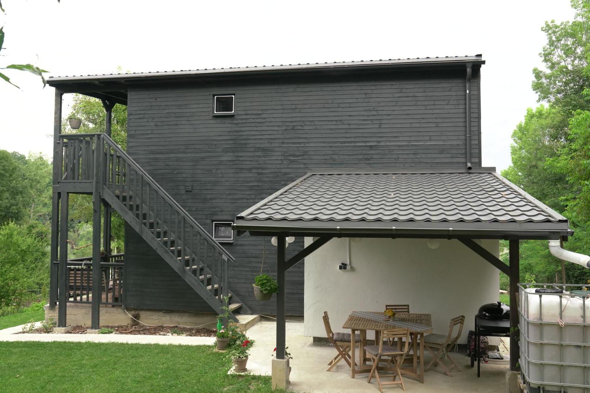 Casa De Pe Un Deal-Provita De Sus-Prahova Exteriér fotografie